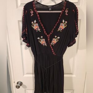 Embroidered Dress